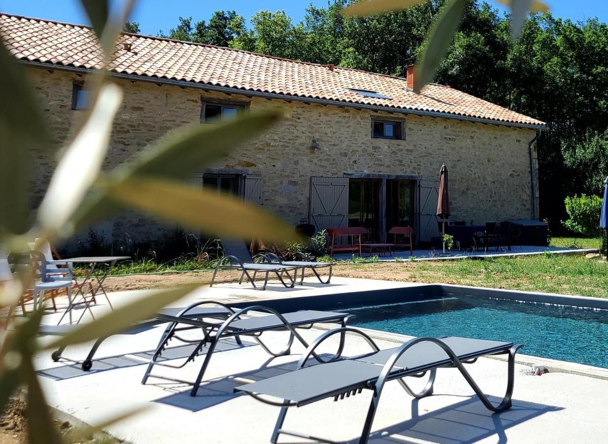 Hotel La Première Vigne à Puycelci Extérieur photo